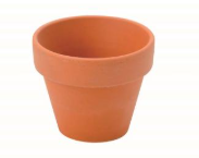 Terracotta pot 7cm